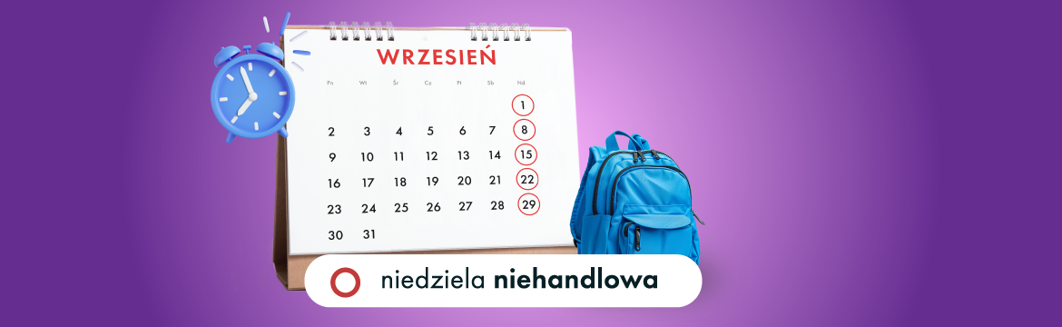 KALENDARZ WRZESIEŃ 