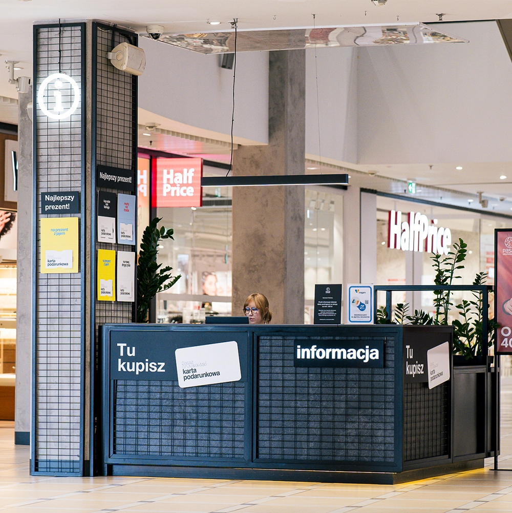 punkt informacji w pasażu grunwaldzkim