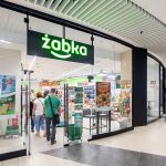Żabka w pasażu grunwaldzkim