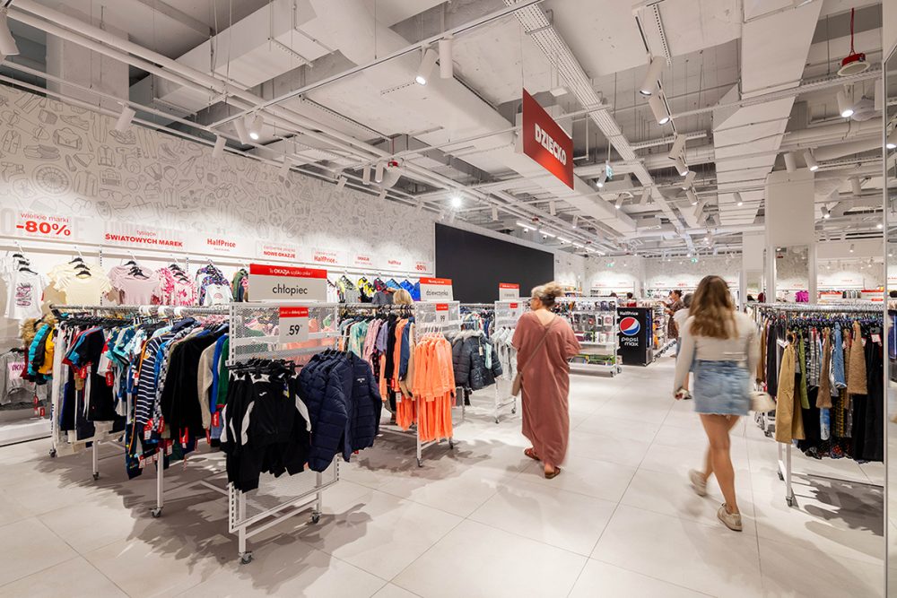 sklep halfprice w pasażu grunwaldzkim