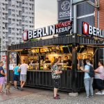berlin doner kebap przy pasażu grunwaldzkim