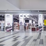 witryna sklepu ccc w pasażu grunwaldzkim