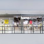 Witryna sklepu home&you w Pasażu Grunwaldzkim