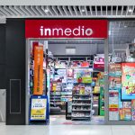 Witryna Inmedio w Pasażu Grunwaldzkim