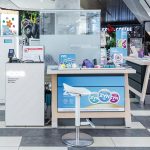Stoisko IQOS w Pasażu Grunwaldzkim