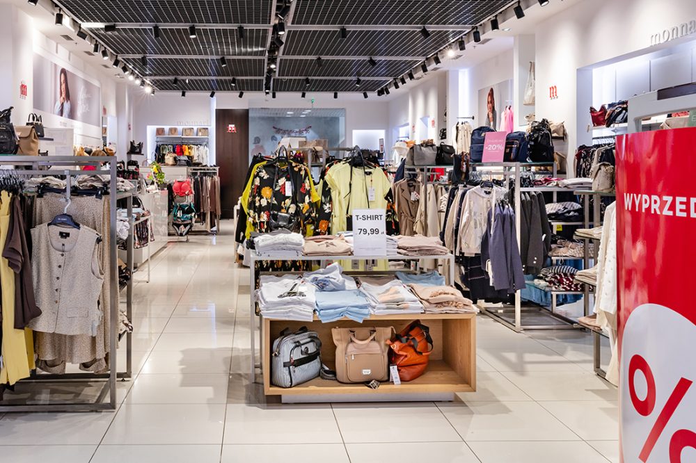 Salon Monnari w Pasażu Grunwaldzkim