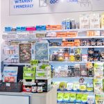 Asortyment sklepu Olimp Store w Pasażu Grunwaldzkim