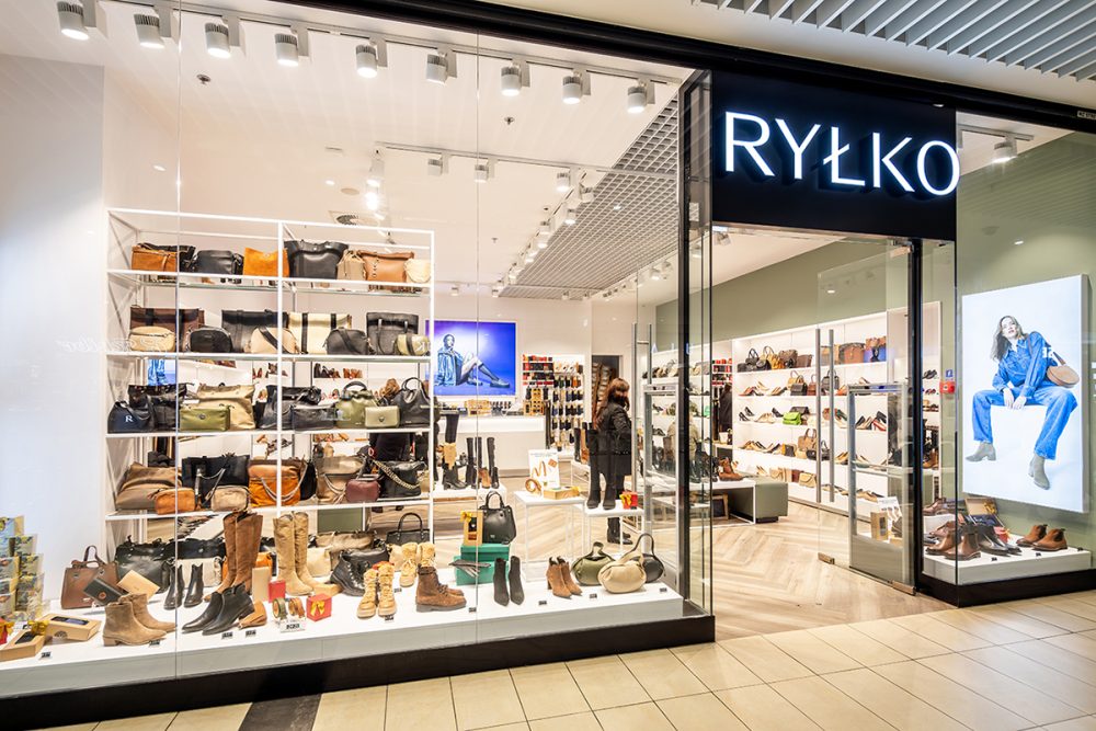 Ryłko sklep w pasażu
