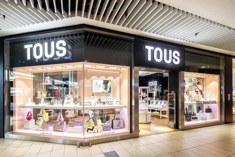 sklep tous w pasażu grunwaldzkim