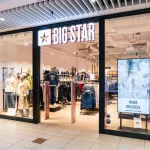 sklep big star w pasażu grunwaldzkim