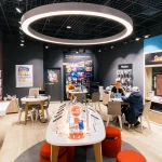 salon orange w pasażu grunwaldzkim