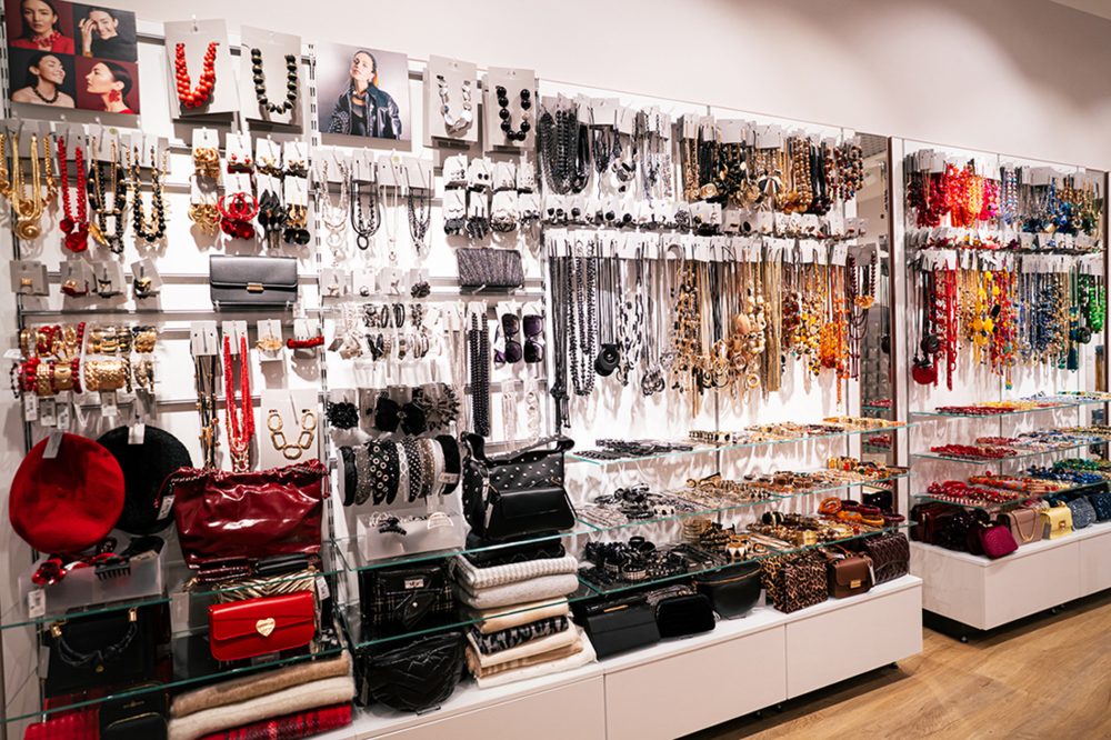 sklep bijou Brigitte w pasażu grunwaldzkim