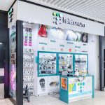Widok na nowoczesny punkt handlowo-usługowy Teletorium.