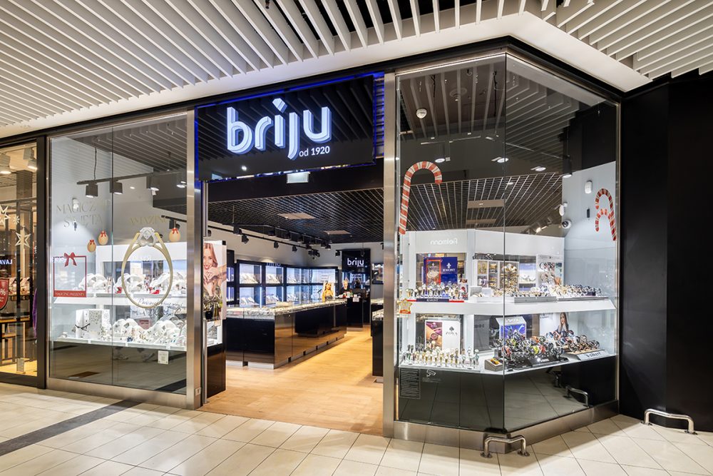 witryna sklepu briju