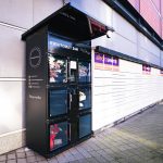 zdjęcie kwiatomatu przy pasażu grunwaldzkim we wrocławiu