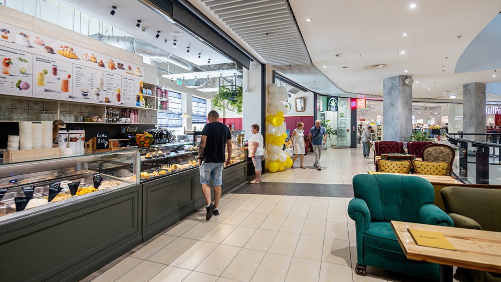 cukiernia tortownica Bema w pasazu