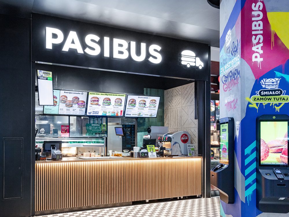 Restauracja Pasibus w Pasażu Grunwaldzkim