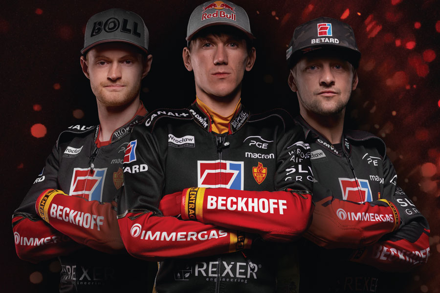 zespół betard sparta Wrocław żużel