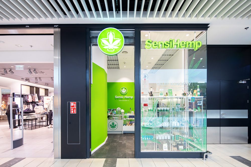 sensihemp w pasażu grunwaldzkim