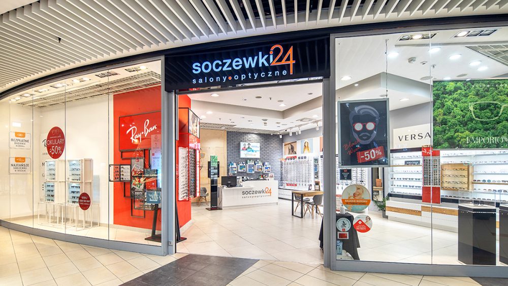 witryna lokalu soczewki24