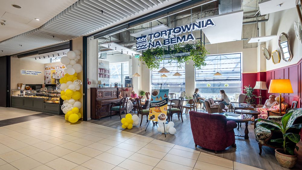 tortownia Bema w pasażu grunwaldzkim