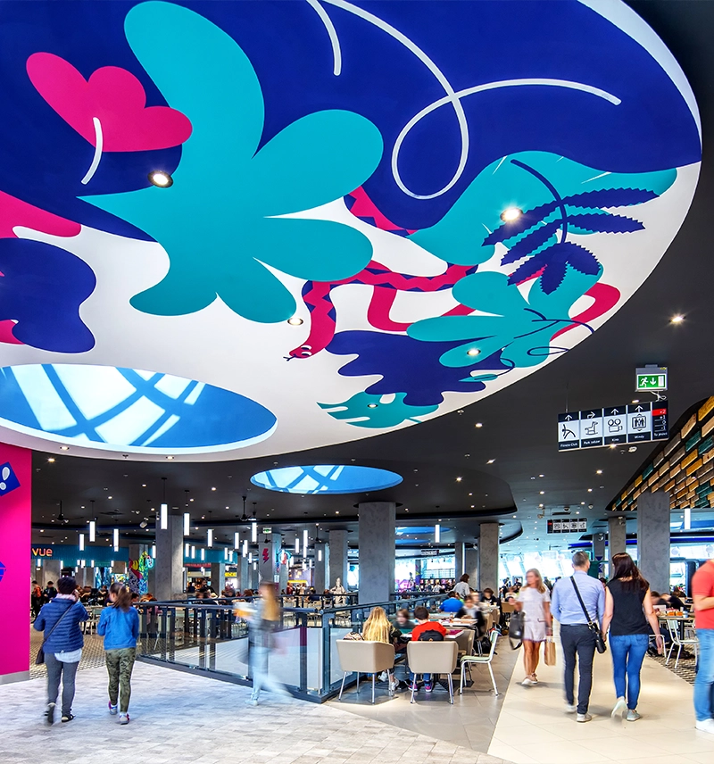 zdjęcie food stacji w pasażu grunwaldzkim