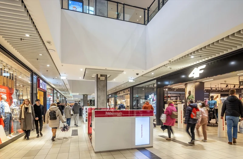 pasaż grunwaldzki pasaż galerii