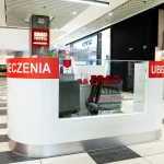 Zdjęcie przedstawia wyspę Ergo Hestia w Pasażu Grunwaldzkim.
