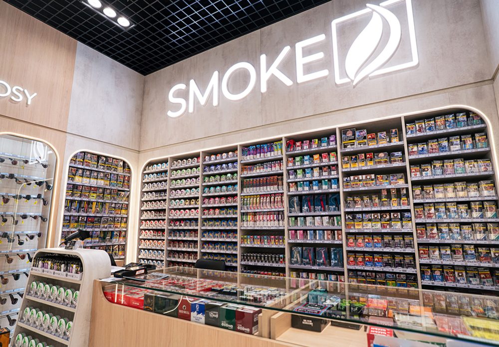 sklep smoke w pasażu
