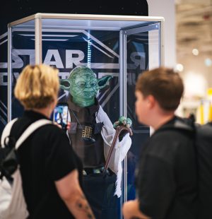 wydarzenie star wars w pasażu grunwaldzkim