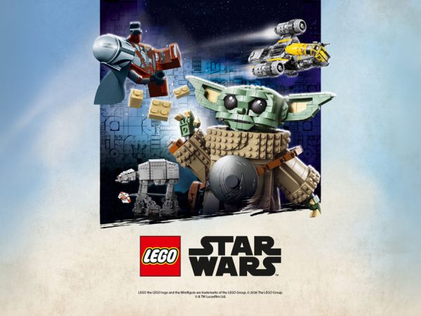 Atrakcje LEGO Star Wars w Pasażu Grunwaldzkim wspólne budowanie Lorda Vadera i strefa SMART Play