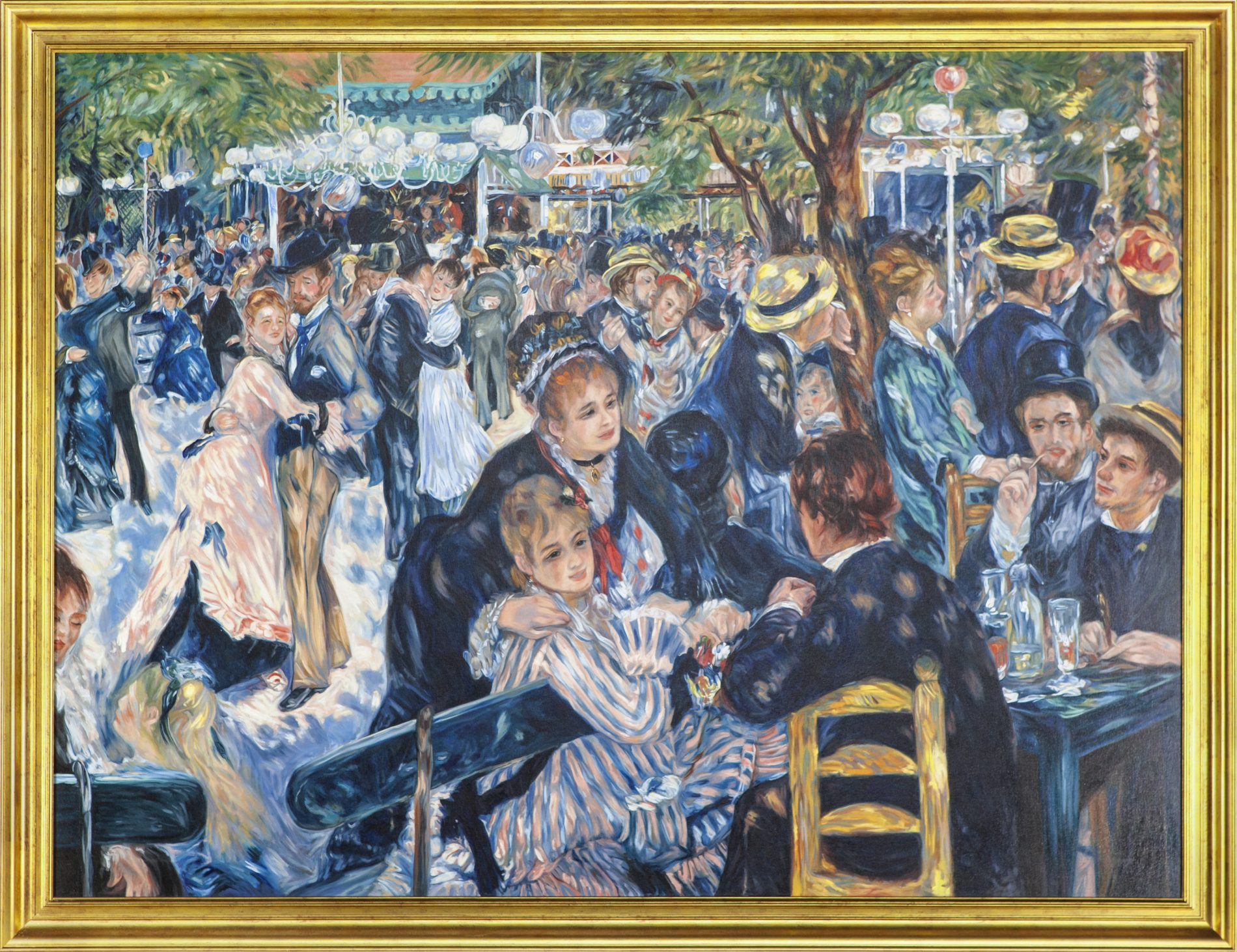 Obraz „Tańce w Moulin de la Galette\