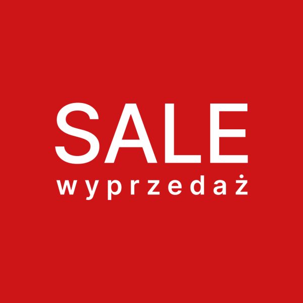 Kwadratowa grafika promocyjna letniej wyprzedaży w salonie stacjonarnym Diverse informująca o wielkich obniżkach cen